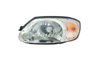 HYUNDAİ ACCENT ÖN FAR MANUEL BEYAZ SİNYALLİ SOL 2003-2005 resmi