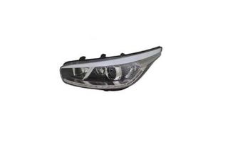 KİA  CEED ÖN FAR ELEKİA TRİKİA Lİ MOTORLU  LED   GÜNDÜZ FARLI SOL 2012- resmi