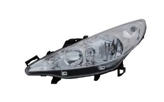 PEUGEOT  207 ÖN FAR ELEKTRİKLİ MOTORLU SOL 2006- resmi
