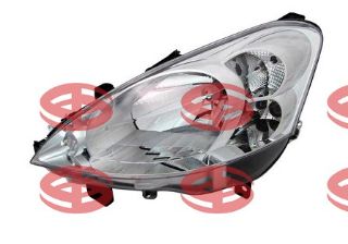 PEUGEOT  PARTNER ÖN FAR ELEKTRİKLİ MOTORLU  SOL 2008- resmi