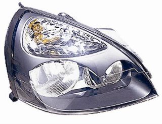 RENAULT CLİO ÖN FARENAULT ELEKTRİKLİ GRİ SAĞ 2001-2005 resmi