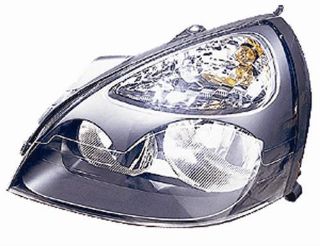 RENAULT CLİO ÖN FARENAULT ELEKTRİKLİ GRİ SOL 2001-2005 resmi