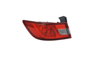 RENAULT CLİO ARKA STOP HATCHBACK SOL 2012- resmi