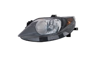 SEAT İBİZA ÖN FAR ELEKTRİKLİ TEK REFLEKSOL 2008- resmi