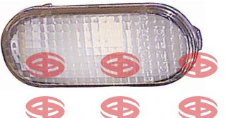 WOLKSWAGEN GOLF IV ÖN ÇAMURLUK SİNYALLİ BEYAZ 1997-2003 resmi