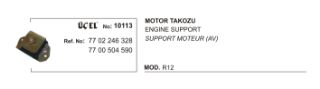 MOTOR TAKOZU R12 resmi