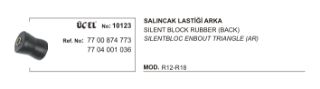 TABLA SALINCAK LASTİĞİ - ARKA .. ( R12 ) resmi