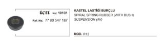 KASTER LASTİĞİ BURÇLU 10131 R12 (7700547187) resmi