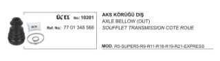 AKS KÖRÜĞÜ DIŞ 10201 R9 R11 18 R19 R21 EKSPRES 7701348568 resmi