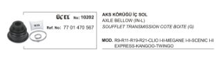 AKS KÖRÜĞÜ Y.M İÇ - SOL .. ( R9 - R11 - R19 - R21 - CLIO - MEGANE ) resmi