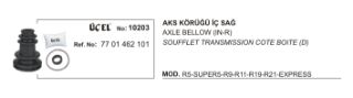 AKS KÖRÜĞÜ İÇ SAĞ R9 R11 R19 R21 EXPRESS resmi