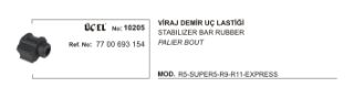 VİRAJ UÇ LASTİĞİ - Y.M .. ( R9 - R11 - EXPRESS ) resmi