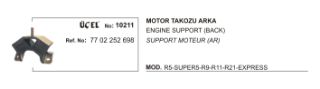 ŞANZUMAN TAKOZU ARKA - SEMER TİP .. ( R9 - R11 - R21 - EXPRESS ) resmi