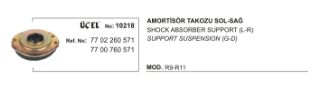 AMORTİSÖR TAKOZU ÖN SAĞ SOL LASTIKLI R9 R11 resmi