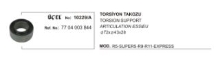 TORSİYON TAKOZU 10229A R9 R11 EKSPRES (Q72XQ43X28) 7704003844 resmi