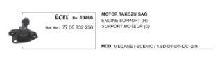 MOTOR TAKOZU SAĞ MEGANE I-SCENIC I-LAGUNA 1,9/2,0 resmi