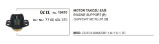 MOTOR TAKOZU SAĞ CLİO II-KANGOO-SYMBOL 4 DELIK resmi