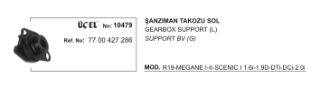 ŞANZUMAN TAKOZU SOL 10479 R19 MEGANE-I-II SCENIC-I 7700427286 resmi