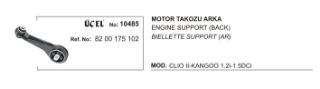 MOTOR TAKOZU ARKA CLİO II-KANGOO 1,2 16V D4F resmi