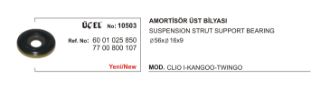 AMORTİSÖR RULMANI CLİO I-II-KANGOO-LOGAN-TWINGO-DUSTER resmi