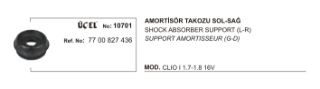 AMORTİSÖR TAKOZU ÖN CLİO I 90 98 resmi