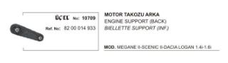 MOTOR TAKOZU ARKA MEGANE II-SCENIC II-LOGAN II-SANDERO II 1,4/1,5/1,6 resmi