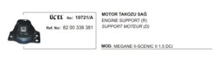 MOTOR TAKOZU SAĞ MEGANE II-SCENIC II-LOGAN 1,9DCI/2,0 resmi