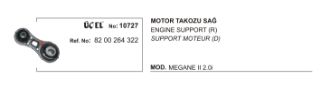 MOTOR TAKOZU SAĞ MEGANE II-SCENIC II 2,0 16V resmi