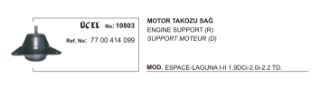 MOTOR TAKOZU ARKA LAGUNA I 1,8/2,0 resmi