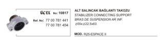 SALINCAK TAKOZU R25 ESPACE II resmi