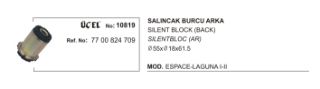 MOTOR BEŞİK BURCU - ARKA .. ( LAGUNA I - ESPACE II - III - SAFRANE ) resmi