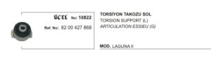 TORSİYON TAKOZU SOL 10822 LAGUNA-II 8200427868 resmi