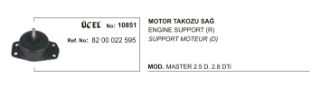 MOTOR TAKOZU SAĞ MASTER II MOVANO 2,5 / 2,8 1,9DTI 2,5D resmi