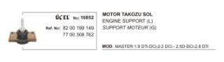 MOTOR TAKOZU SOL MASTER MOVANO 1,9DTI 2,2DTI 2,5DTI 2,8DTI 3,0DTI resmi