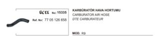 KARBÜRATÖR HAVA HORTUMU 15335 R9 7705126658 resmi