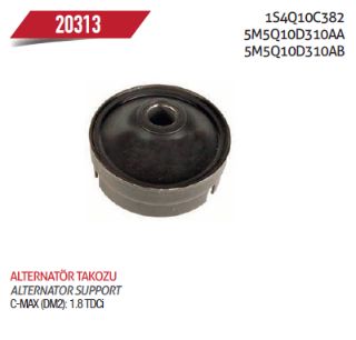 ŞARJ DİNAMO KASNAK TAKOZU ( FORD : CONNECT 02- ) resmi