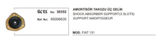 AMORTİSÖR TAKOZU 30352 M131 YENİ MODEL 3DELİK resmi