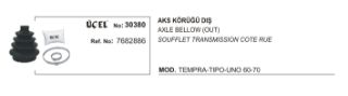 AKS KÖRÜĞÜ DIŞ 30380 TEMPRA TİPO UNO 7682886 resmi