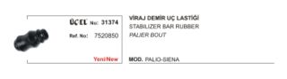 VİRAJ DEMİR UÇ LASTİĞİ 31374 PALİO SİENA 7520850 resmi