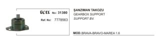 SANZIMAN TAKOZU SOL MAREA BRAVA BRAVO 1.6 16V 1995-> resmi