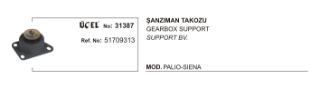 ŞANZUMAN TAKOZU 31387 PALİO SİENA 51709313 resmi