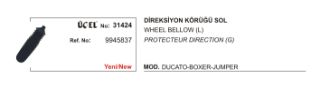 DİREKSİYON KÖRÜĞÜ SOL 31424 DUCATO BOXER JUMPER 9945837 resmi