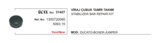VİRAJ ÇUBUK TAMİR TAKIMI 31427 DUCATO BOXER JUMPER 1300720080 5093.15 resmi