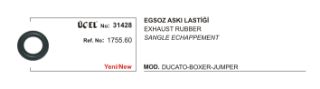 EKSOZ ASKI LASTİĞİ TEMPRA TİPO DUCATO FİORİNO BOXER JUMPER resmi