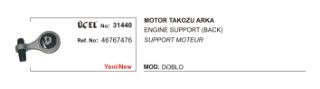 SANZIMAN MOTOR ARKA TAKOZU DOBLO 1,2/1,3/1,4/1,9JTD 01--> resmi