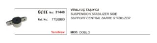 VİRAJ UÇ TAŞIYICI 31448 DOBLO 7750990 resmi