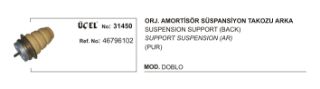 AMORTİSÖR TAKOZU ARKA POLIURETAN DOBLO resmi