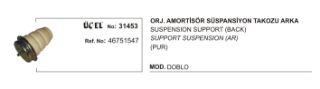 SÜSPANSİYON TAKOZU - ARKA .. ( DOBLO ) resmi