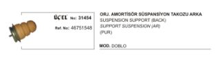 SUSPANSIYON TAKOZU ARKA ( FIAT : DOBLO ) resmi