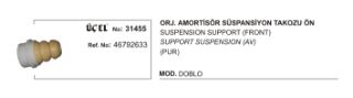 SÜSPANSİYON TAKOZU ÖN 31455 ORJİNAL DOBLO 46792633 resmi